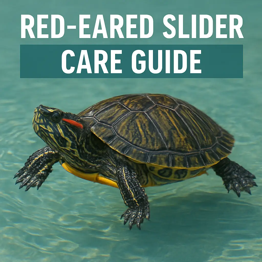 red eared slider care guide