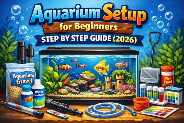 Aquarium Setup for Beginners Step by Step Guide (2026)