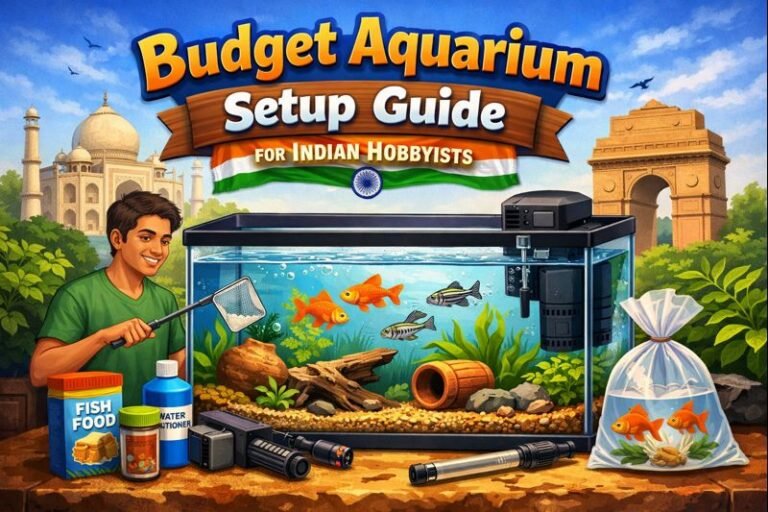 Budget Aquarium Setup Guide for Indian Hobbyists
