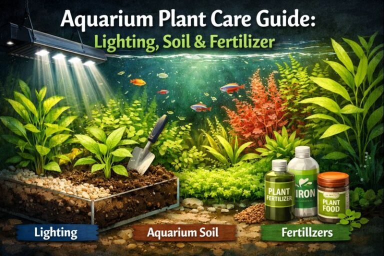 Aquarium Plant Care Guide Lighting, Soil and Fertilizer