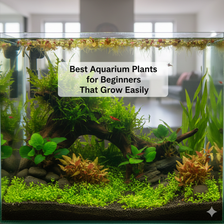 Best Aquarium Plants for Beginners That Grow Easily