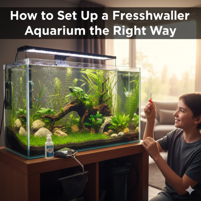 How to Set Up a Freshwater Aquarium the Right Way
