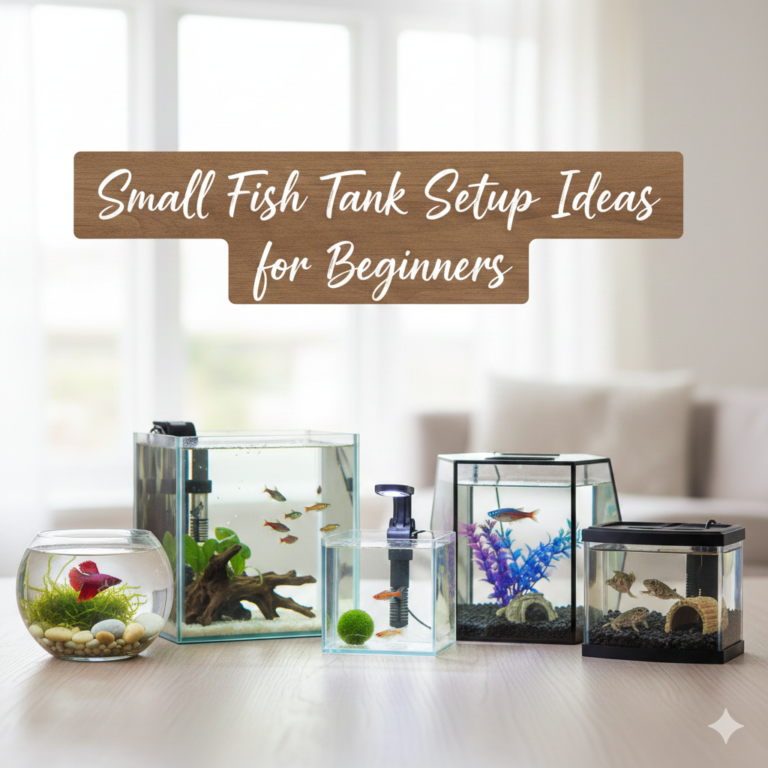 Small Fish Tank Setup Ideas for Beginners