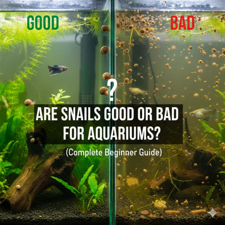 Are Snails Good or Bad for Aquariums? (Complete Beginner Guide)