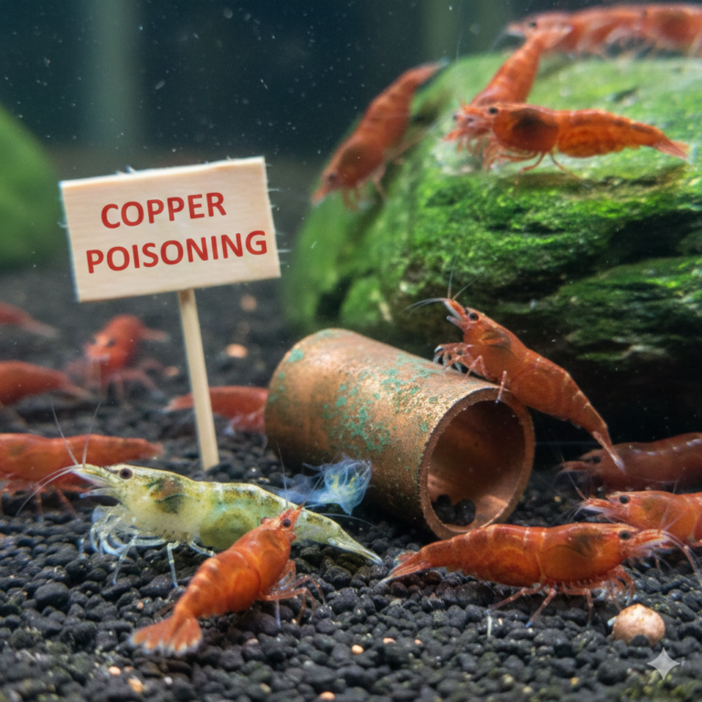 Copper Poisoning in Shrimp Symptoms and Prevention