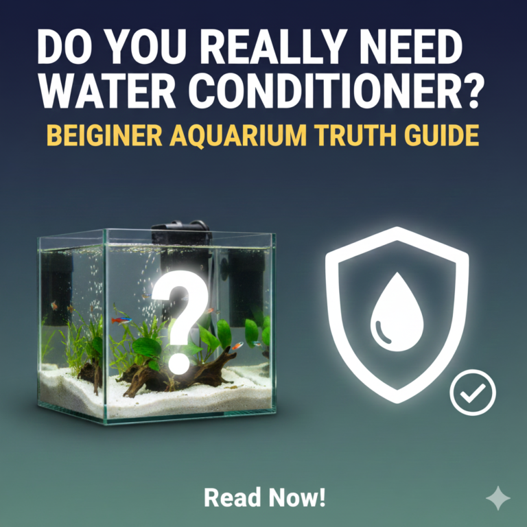 Do You Really Need Water Conditioner? (Beginner Aquarium Truth Guide)”