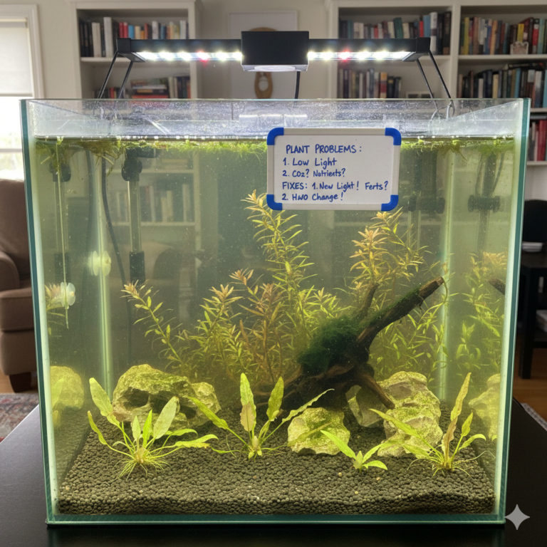 Why Aquarium Plants Are Not Growing (Causes and Fixes)
