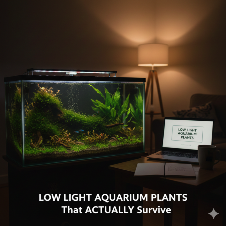 Low Light Aquarium Plants That Actually Survive