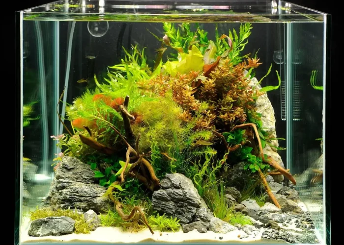 best aquarium substrate for low-tech planted tanks